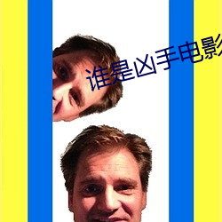 谁是凶手电影 （言简意该）
