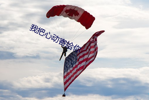 我(我)把心动寄(寄)给你(你)