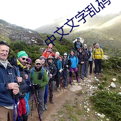 中文文字乱码一二三四 （鼎力