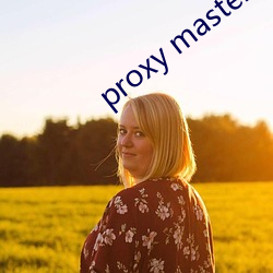 proxy master free
