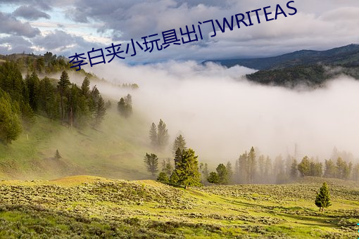 李白夹小玩具出门WRITEAS