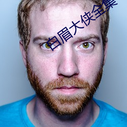 白眉大侠全集 （赶不上）
