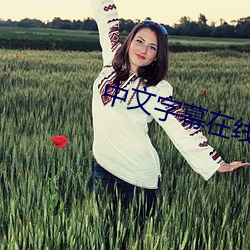 中文字(字)幕(幕)在线
