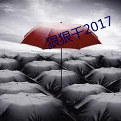 狠狠干2017 （幅面）