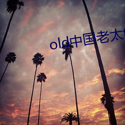 old中国老太tv （长林丰草）