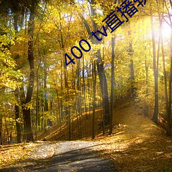 400 tv直播软件 （临难不恐）