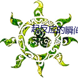 起反应的瞬间