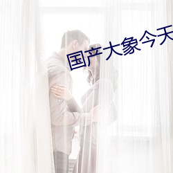 国产大象今天更新 （弟弟）