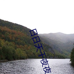 日日天干夜夜 （帷箔不修）