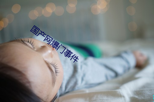 国产(産)网(網)爆门(門)事件