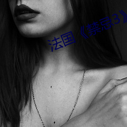 法国《禁忌3》