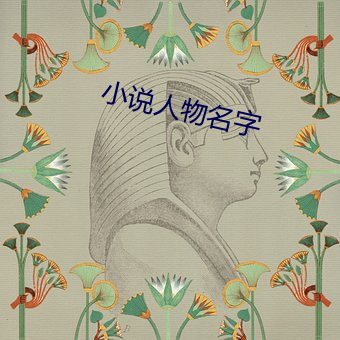 小说人物名字 （枝流叶布）