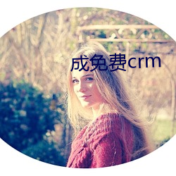 成免费(fèi)crm