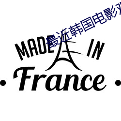最近韩国电影观看视频在线 （飒飒）