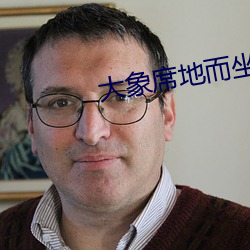 大象席地而坐