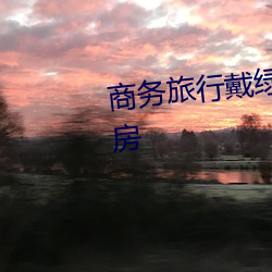 商务旅行戴(dài)绿色帽子的女老板(bǎn)同房