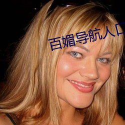 百媚导航人口