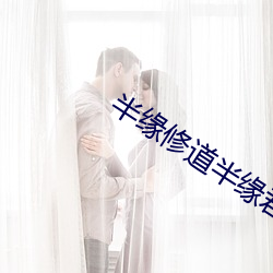 半緣修道半緣君