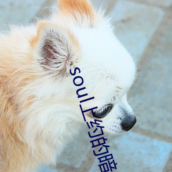 soul上约的暗号
