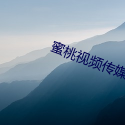 蜜桃视频传媒入(入)口