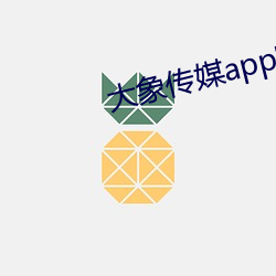 大象(象)传媒app官(官)方(方)下载安卓(卓)版