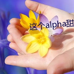 这(這)个(個)alpha甜爆了