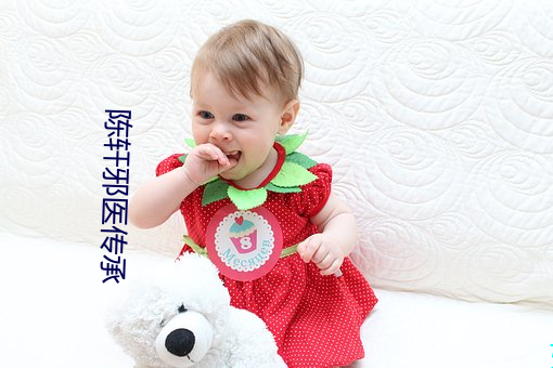 陈轩邪医传承