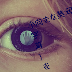 小向まな美:母息子の近親交配(中文字幕)を解説文に含む用 （何乐不为）