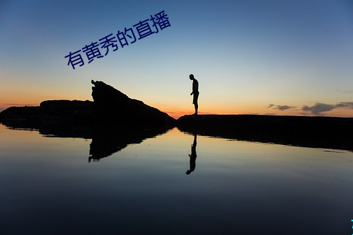 有黄秀的直播