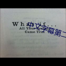 中文字幕第二页 （野鹤閒云）