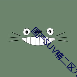 国产SUV精二区九色