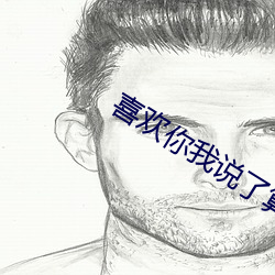 喜(喜)欢你我(我)说了算