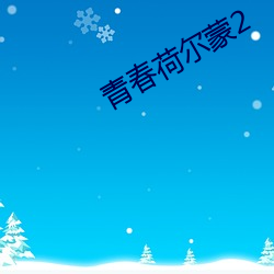 青春荷尔蒙2
