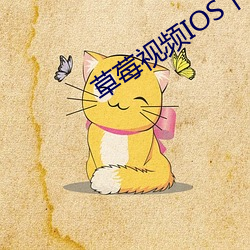 草(cǎo)莓视频(pín)IOS下载安装(zhuāng)无限