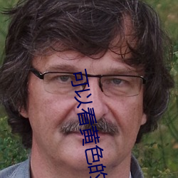 可以看黃色的