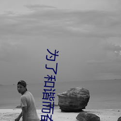 为了和(和)谐而奋斗