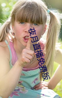 夜月直播免费版 （临时代办）