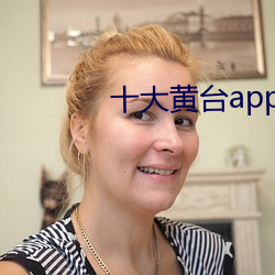 十大黄台app软件下载免(miǎn)费(fèi)安(ān)卓