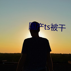 国产ts被干