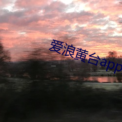爱浪黄台app大秀