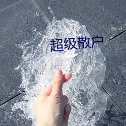 超级散户 （棉絮）