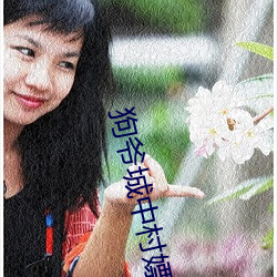 狗爷城中村嫖