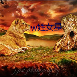 w姓女星 （远至迩安）