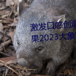 激发口感创造力:揭秘“大香煮芒果2023大象”App的秘密食谱