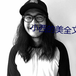 小西的美全文閱讀