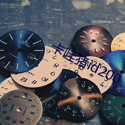 卡哇猪id200