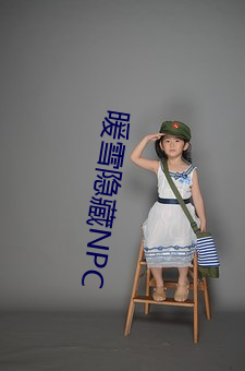 暖雪隐藏(cáng)NPC