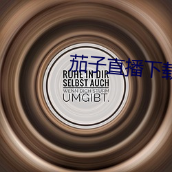 茄子直播下载