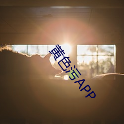 黄色污APP