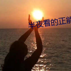 半夜看的正能量网站